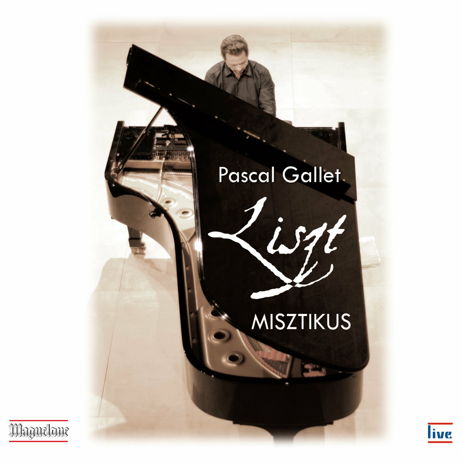 Album cover of Liszt: Misztikus (Live)
