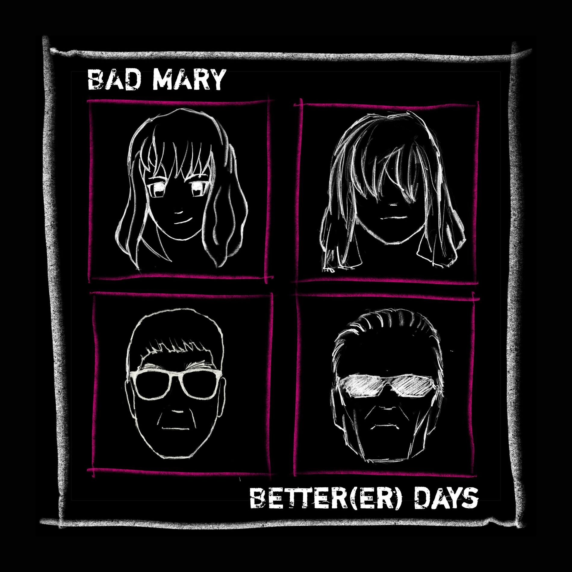 Album cover of Better(er) Days