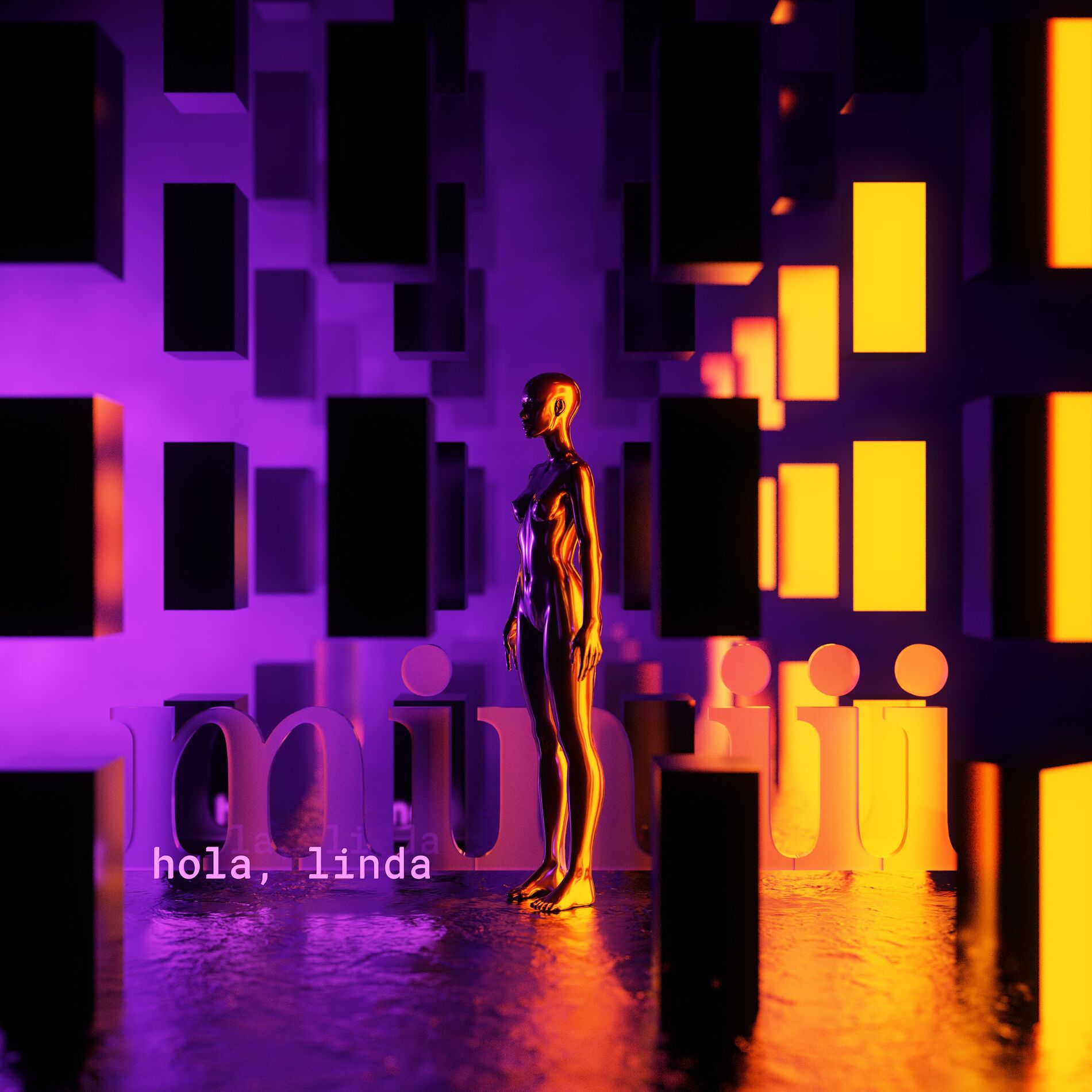 Album cover of Hola, Linda