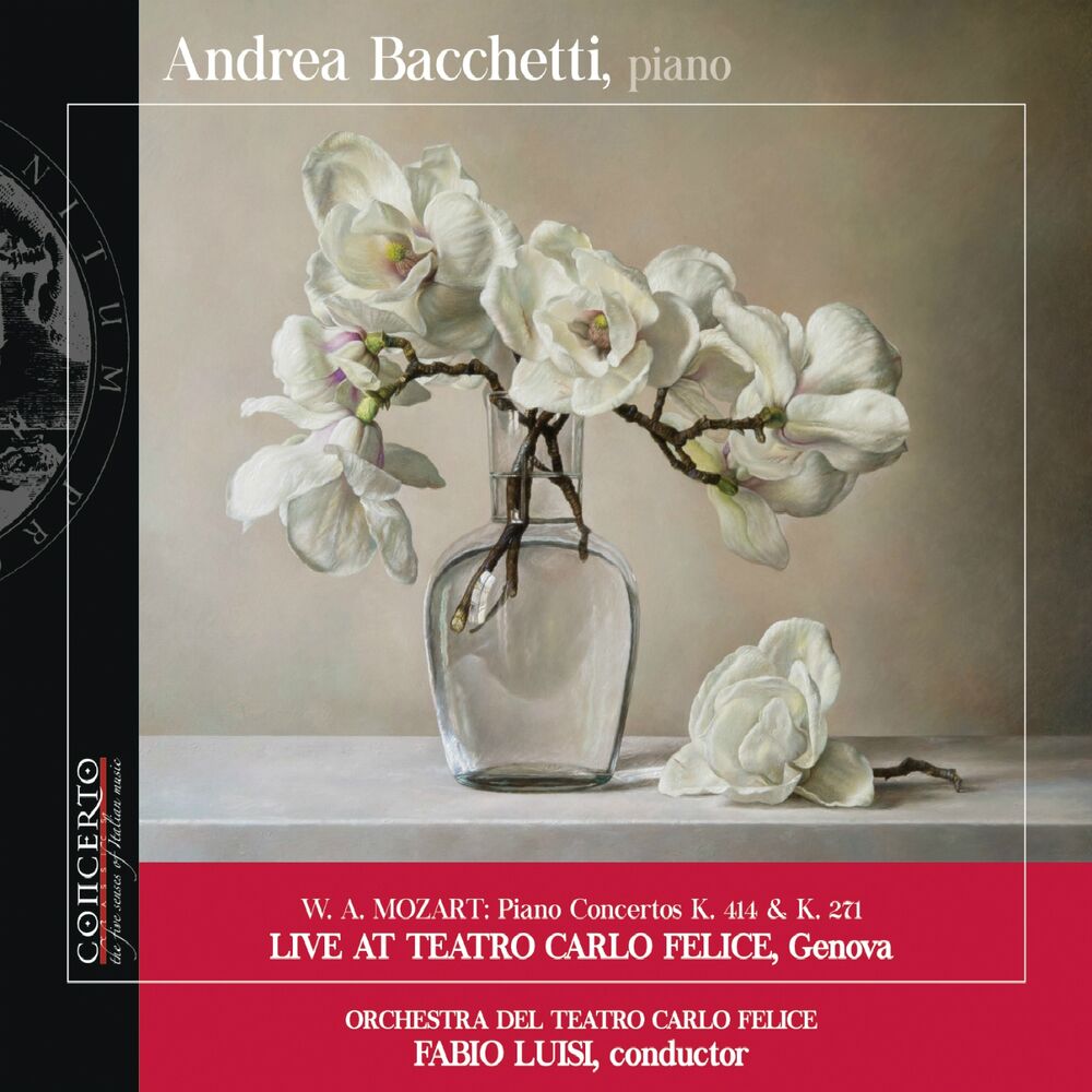 Picture of Mozart: Piano Concertos K. 414 & K. 271 (Live at Teatro Carlo Felice, Genova)