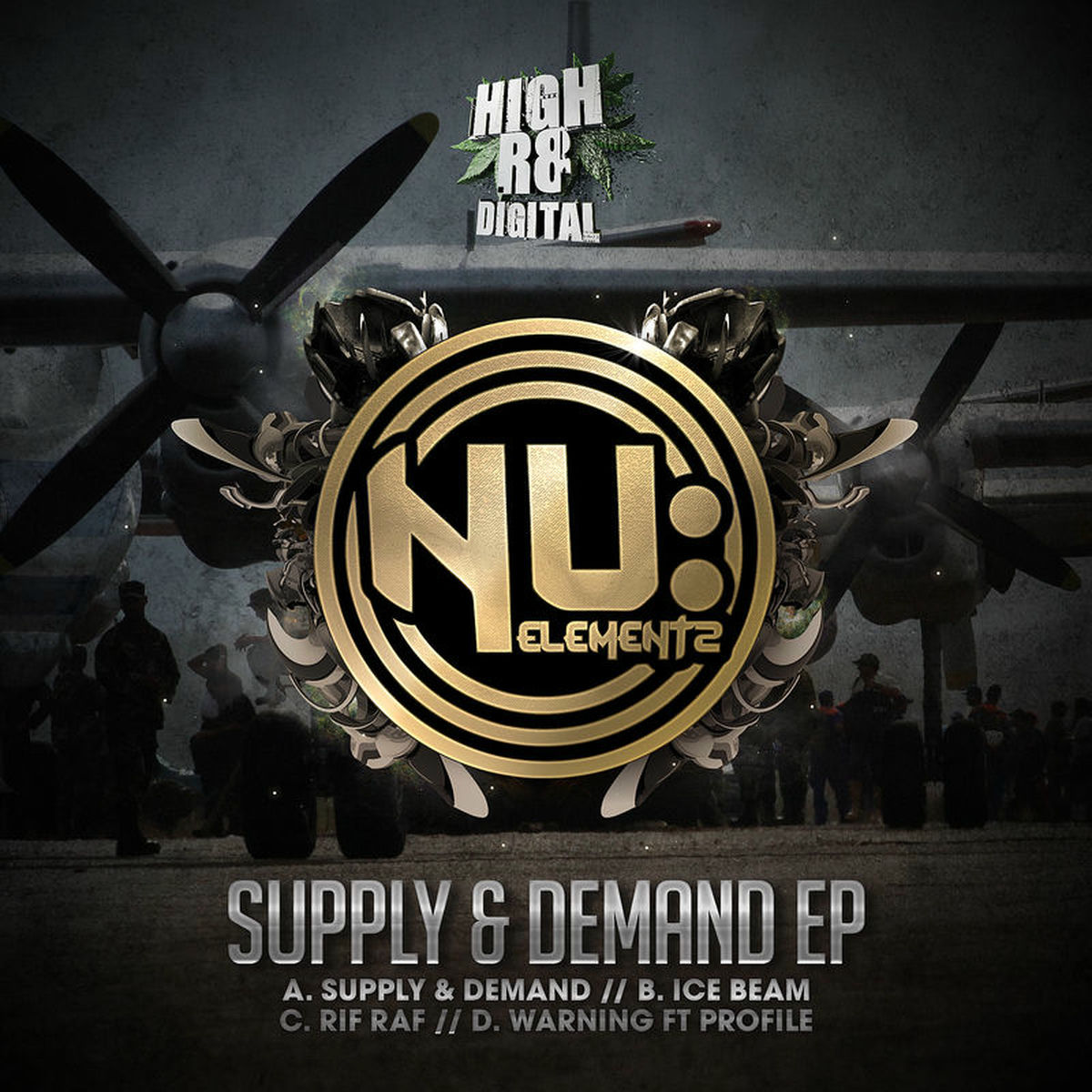 Album cover of Supply & Demand / Ice Beam / Rif Raf / Warning