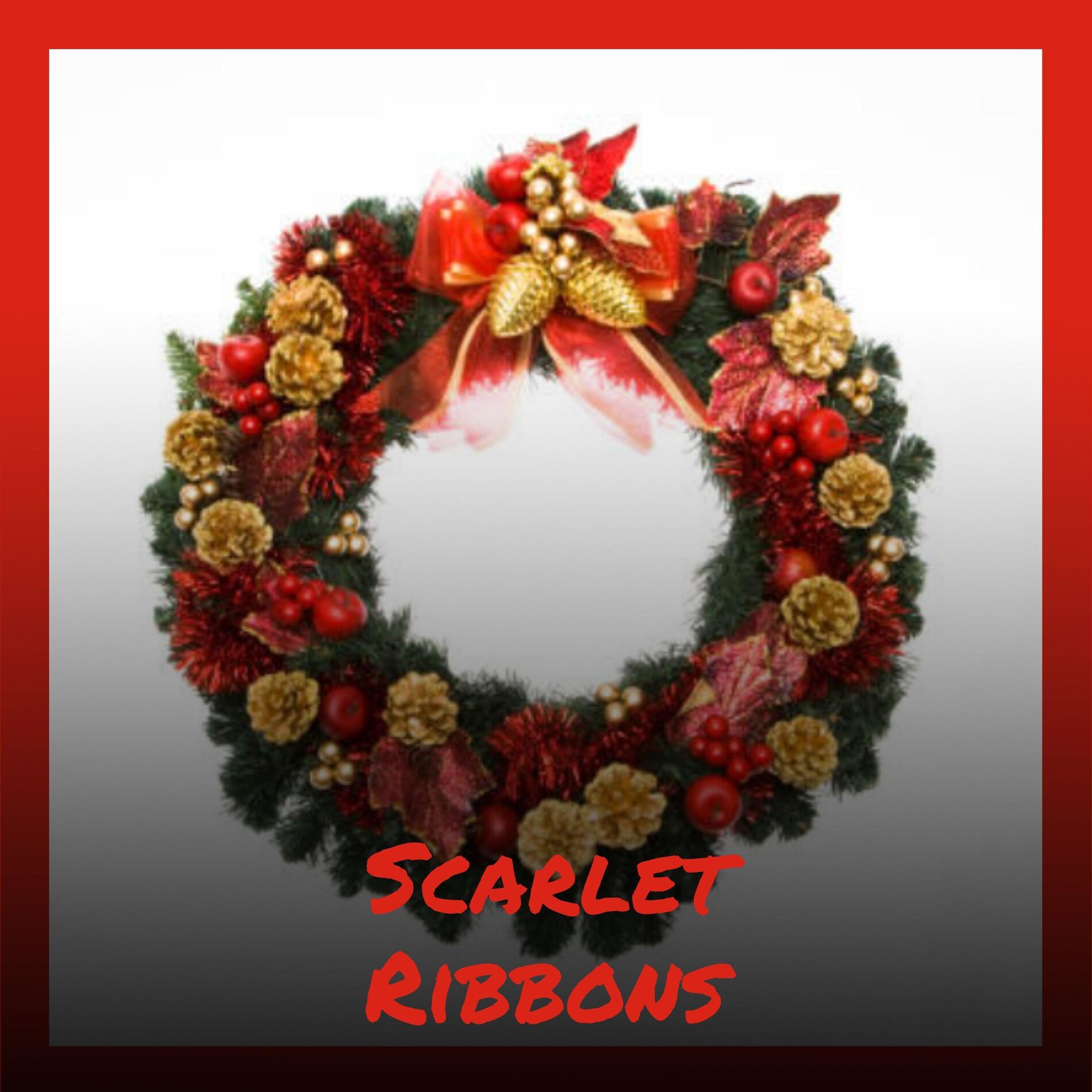 Album cover of Scarlet Ribbons