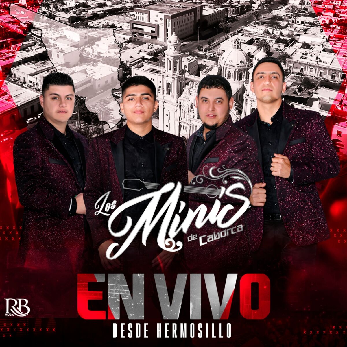 Album cover of En Vivo Desde Hermosillo