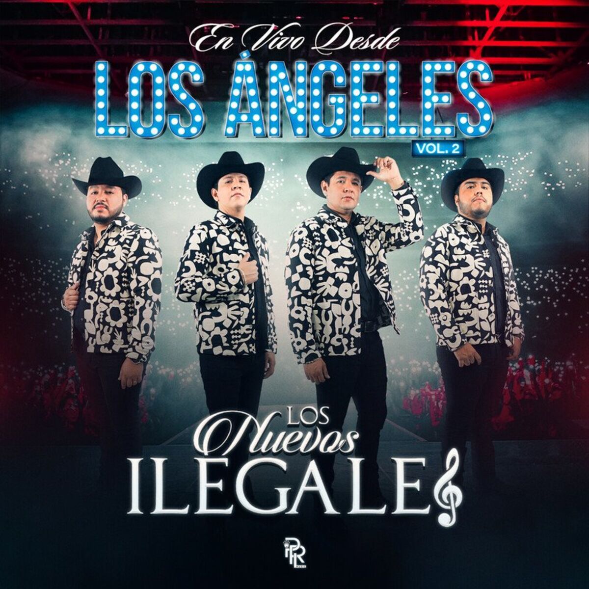 Album cover of En Vivo Desde Los Ángeles, Vol. 2 (En Vivo)