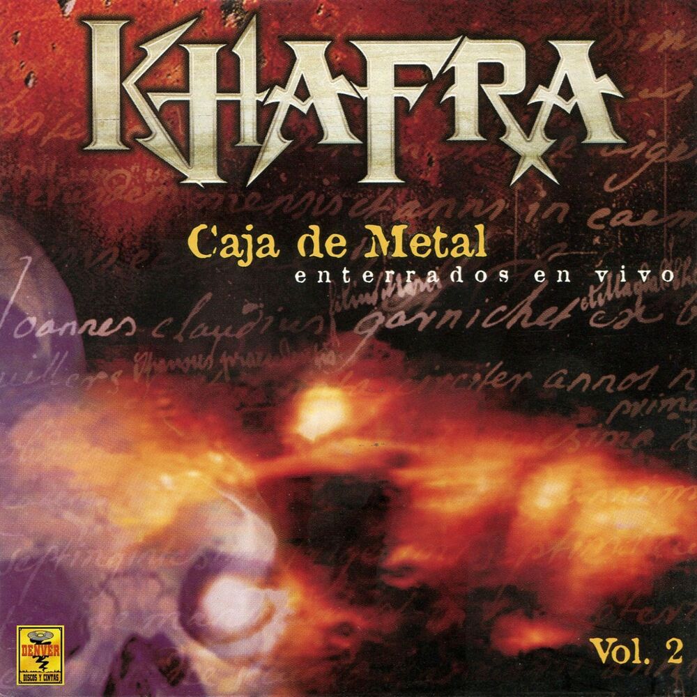 Picture of Caja de Metal Enterrados en Vivo, Vol. 2