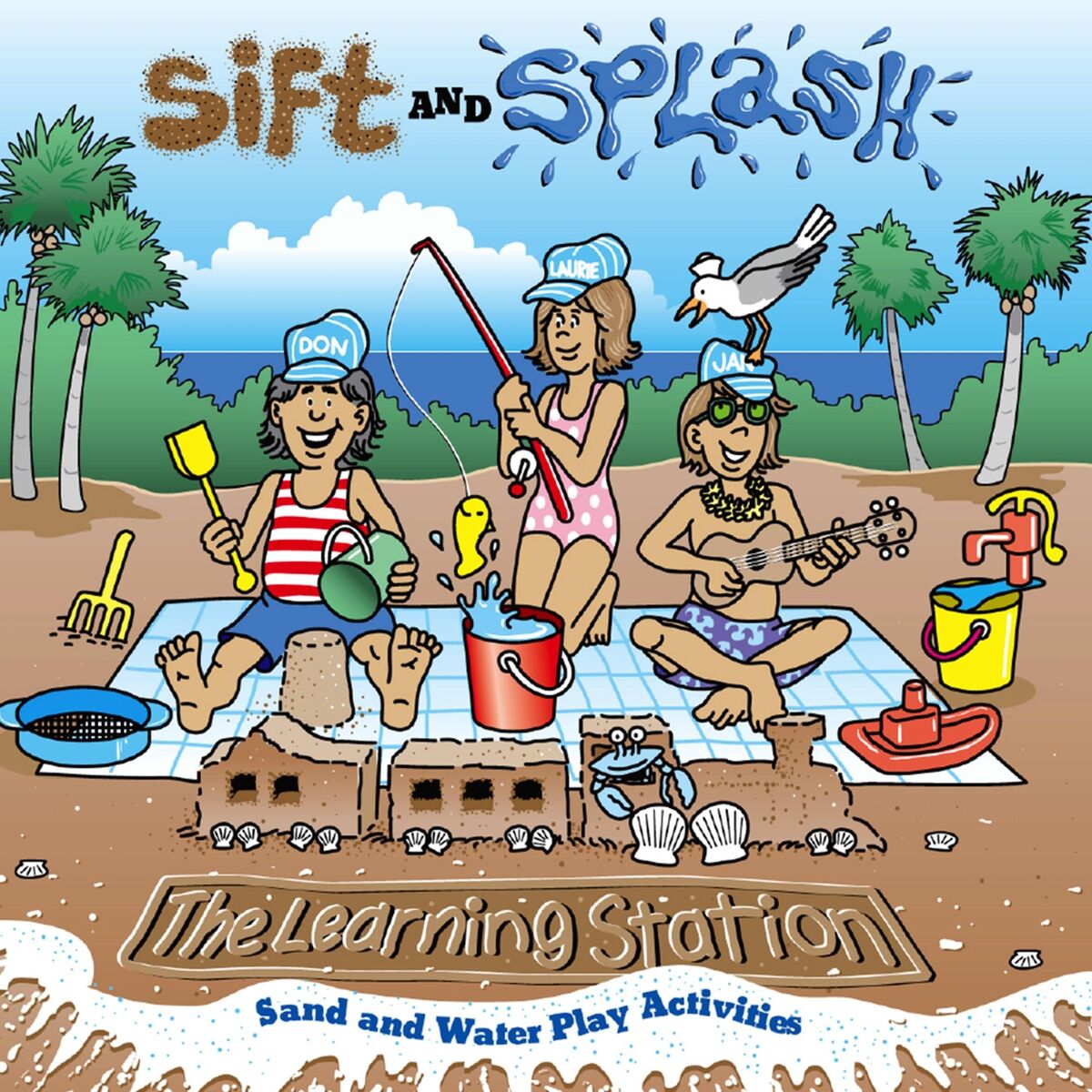 Album cover of Sift and Splash