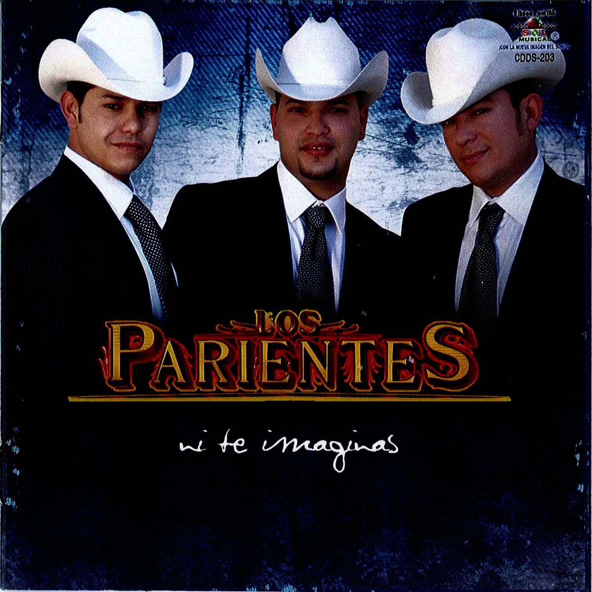 Album cover of Ni Te Imaginas