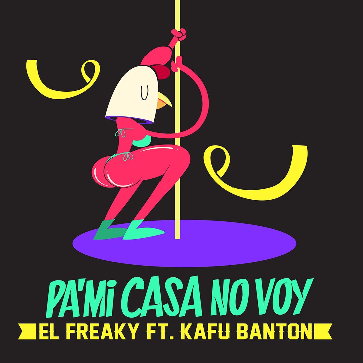 Album cover of Pa' Mi Casa No Voy (feat. Kafu Banton)