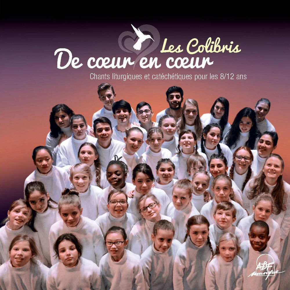 Picture of De cœur en cœur (chants liturgiques et catéchétiques pour les 8/12 ans)