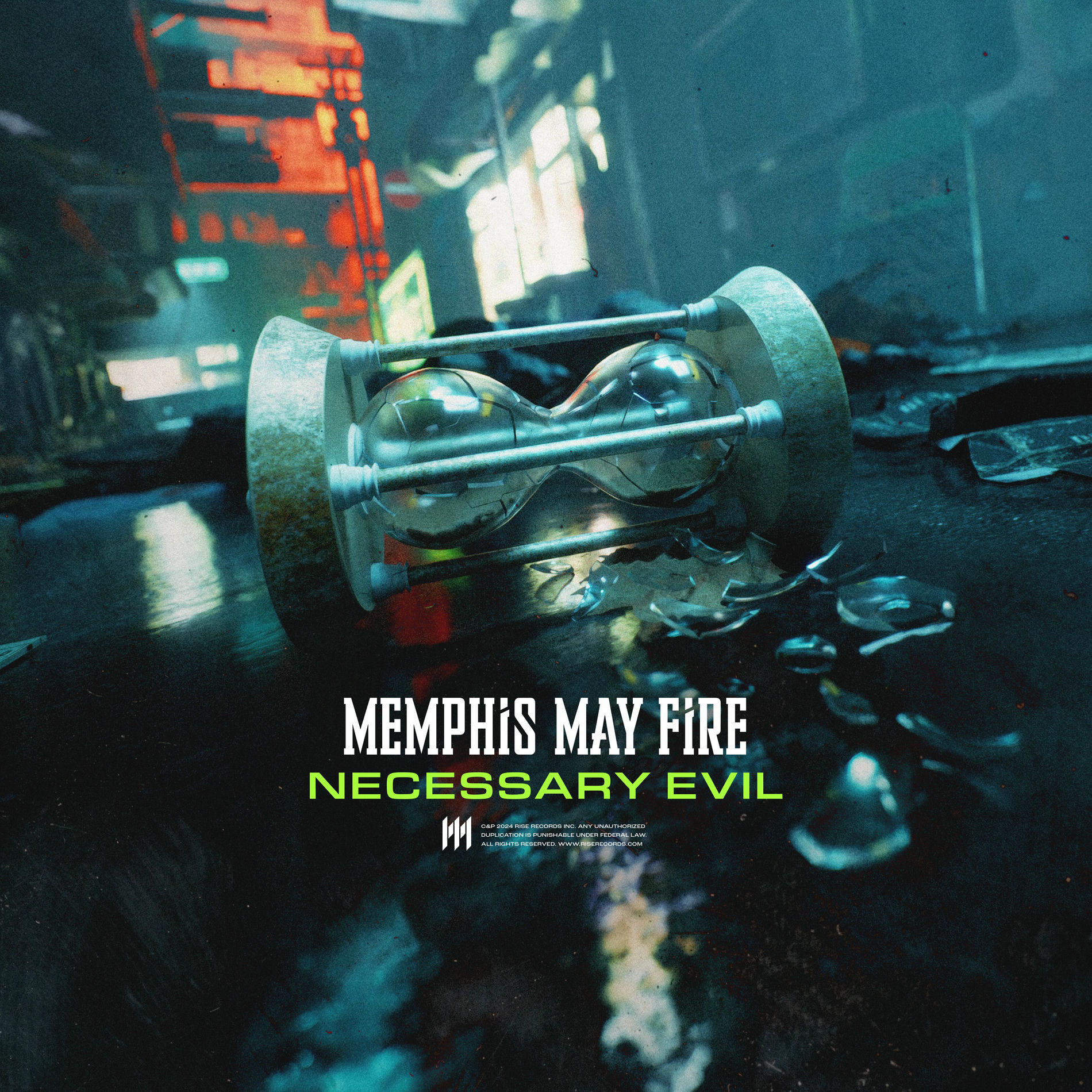 Album cover of Necessary Evil