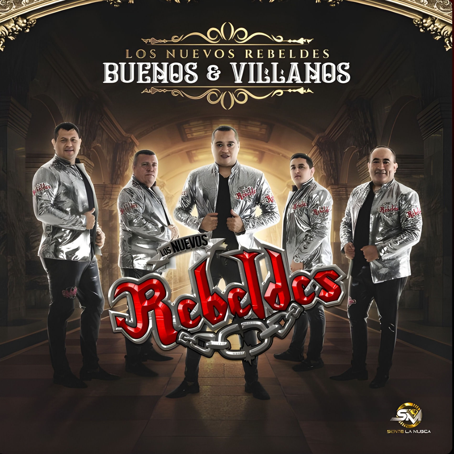 Album cover of Buenos Y Villanos
