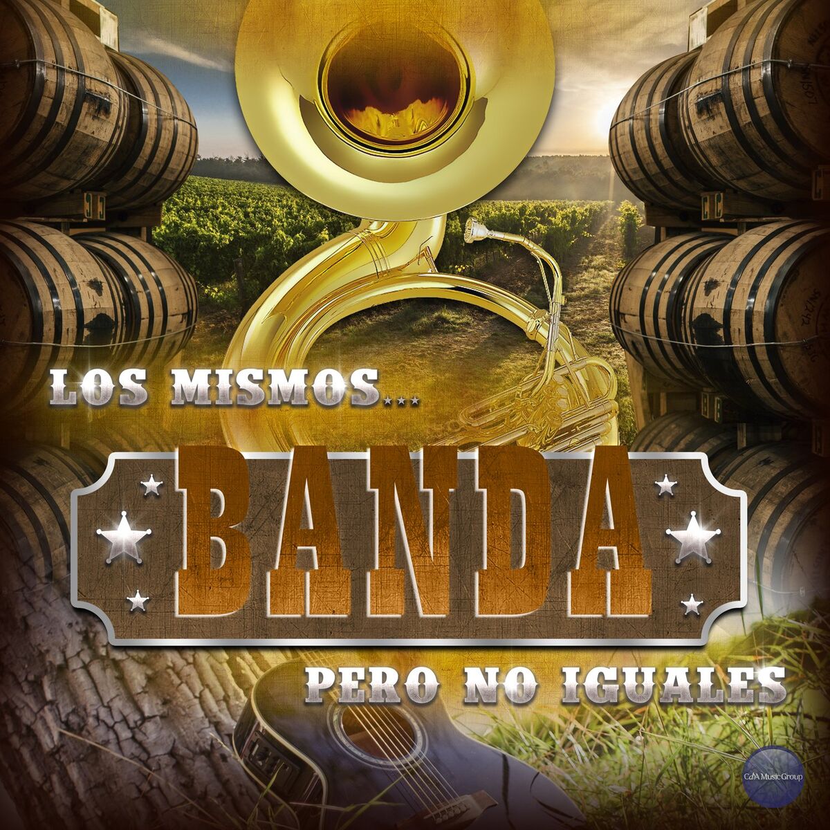 Album cover of Los Mismos Pero No Iguales