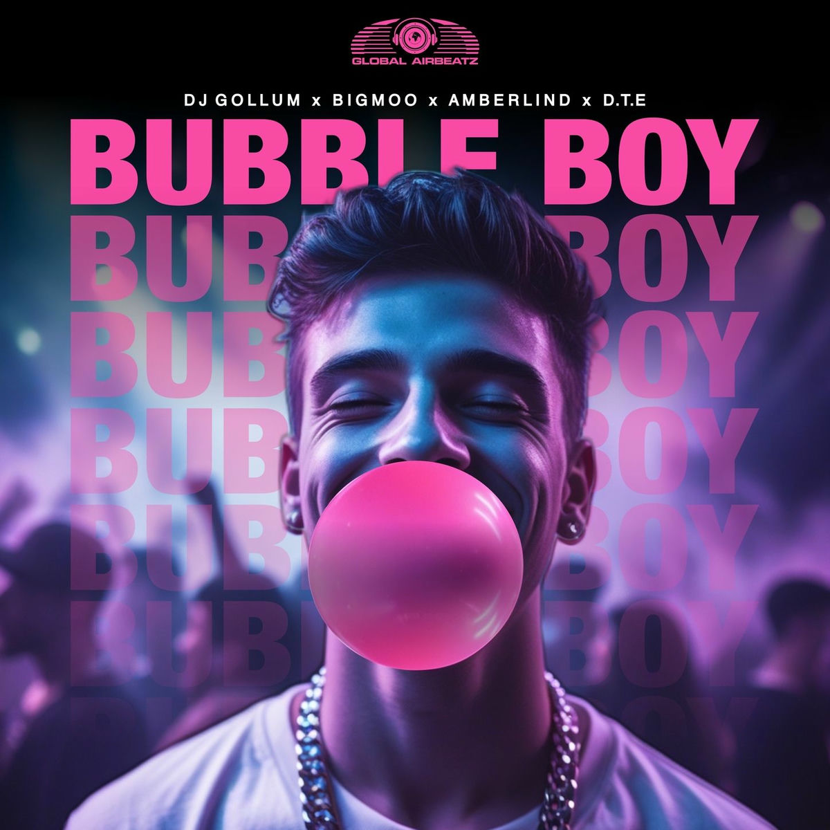 Album cover of Bubble Boy
