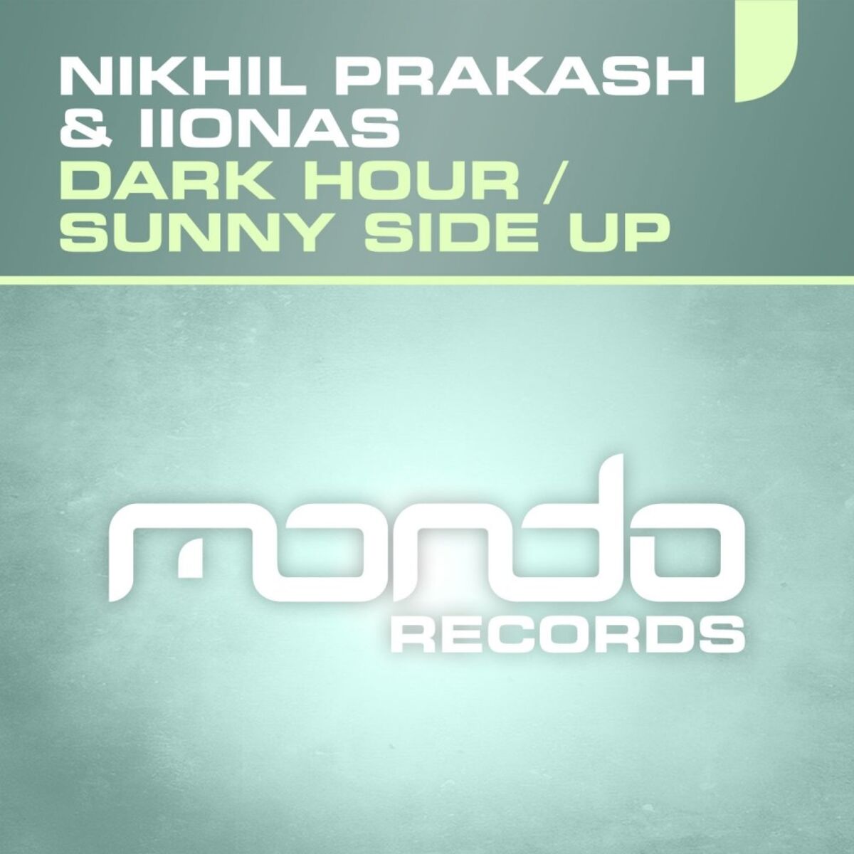 Album cover of Dark Hour / Sunny Side Up