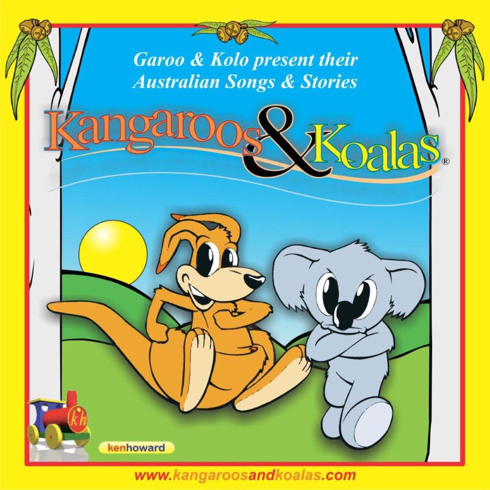 Picture of Kangaroos & Koalas (Songs & Stories)