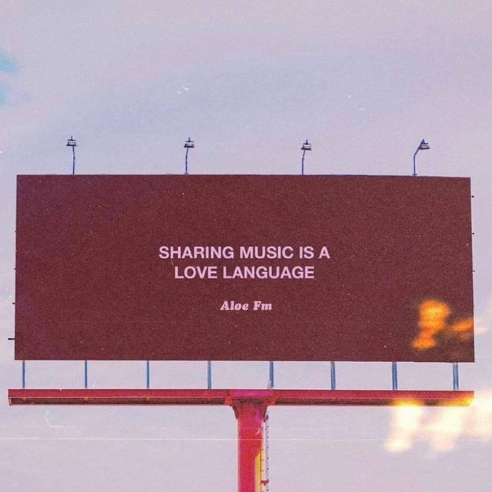 Album cover of SHARING MUSIC IS A LOVE LANGUAGE