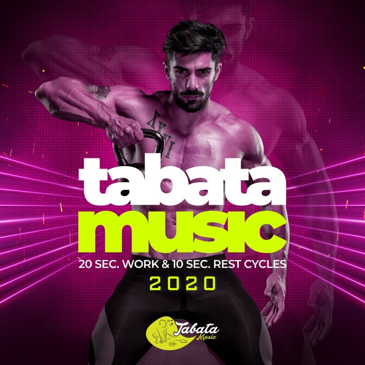 Album cover of Tabata Music 2020: 20 Sec. Work & 10 Sec. Rest Cycles