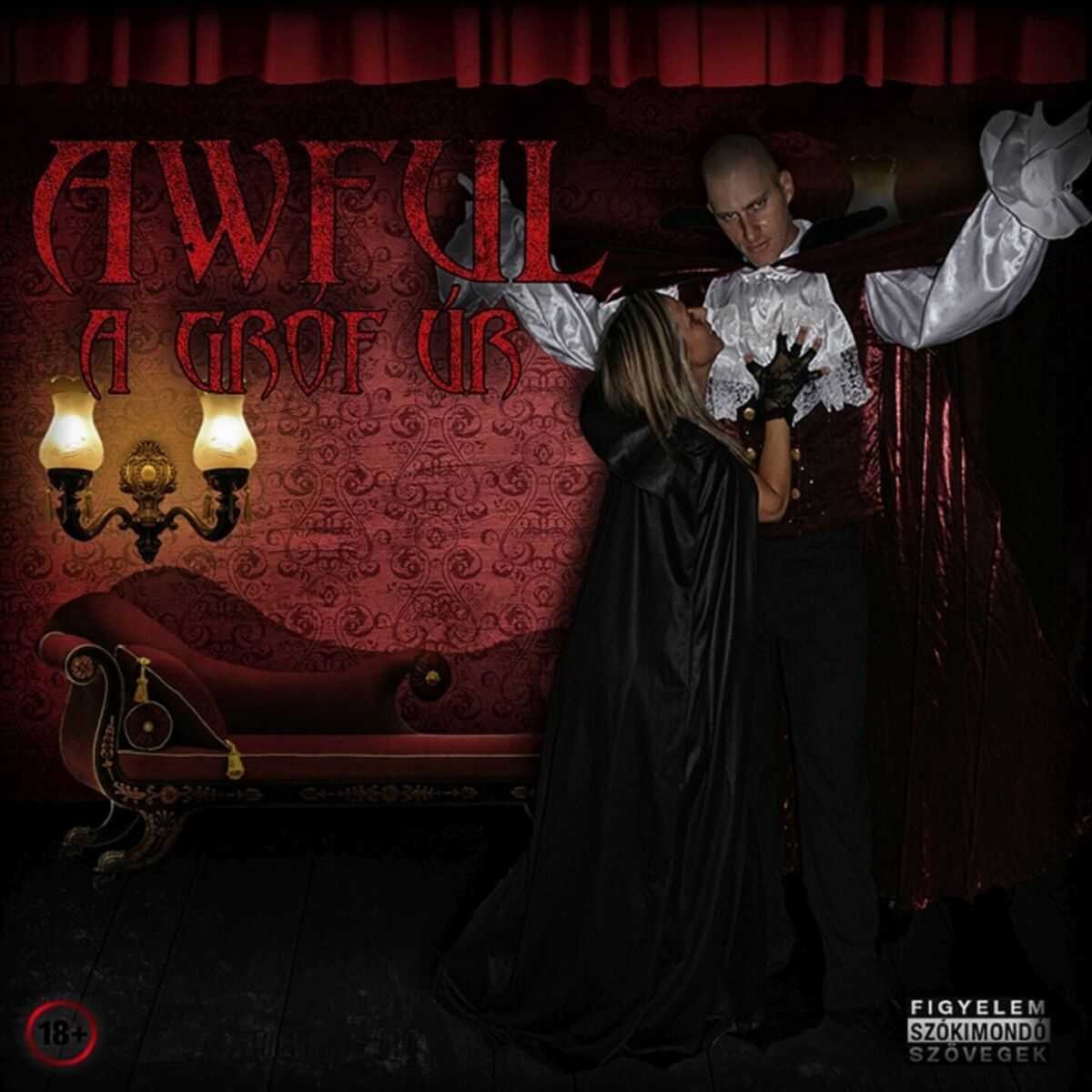 Album cover of A Gróf Úr