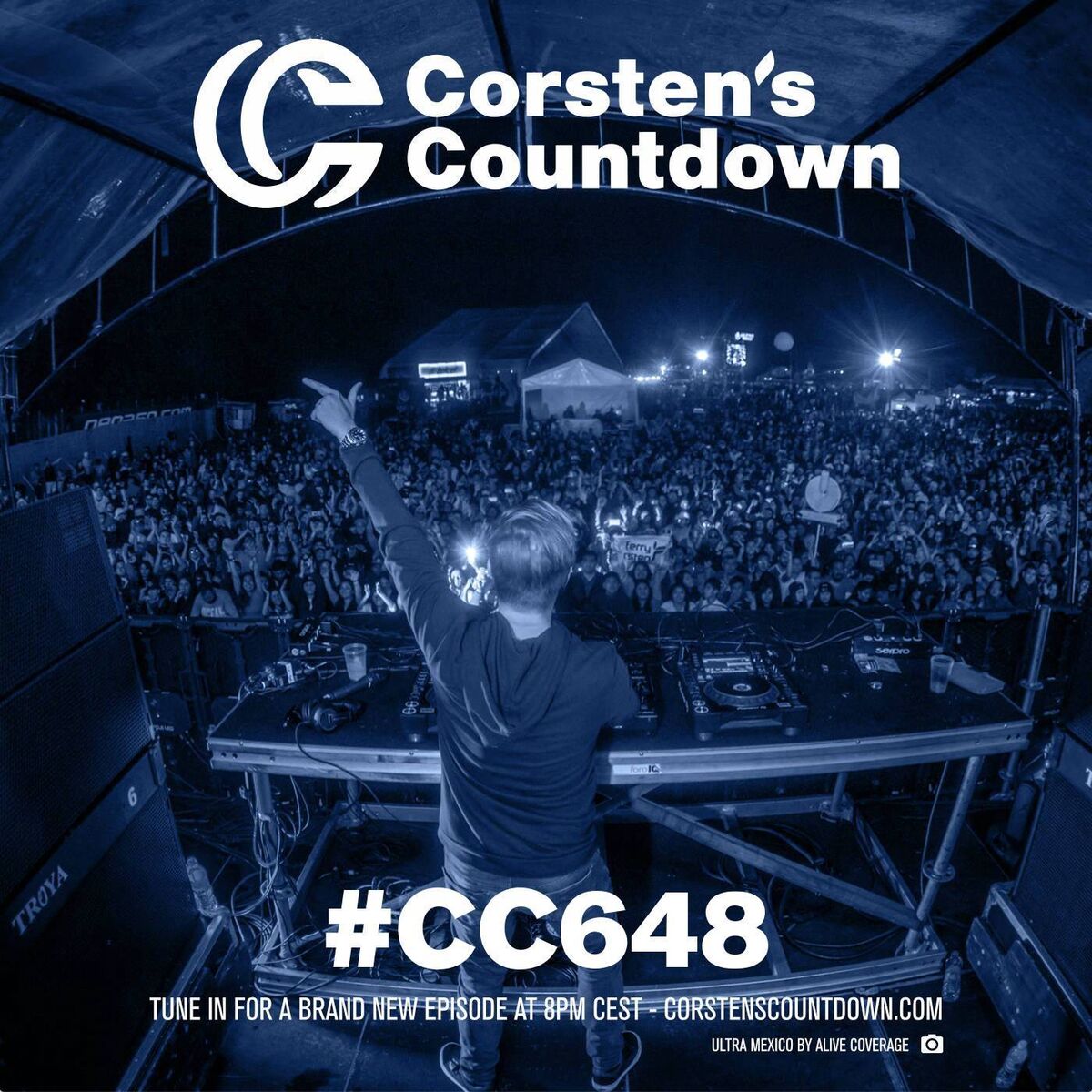 Album cover of Corsten's Countdown 648