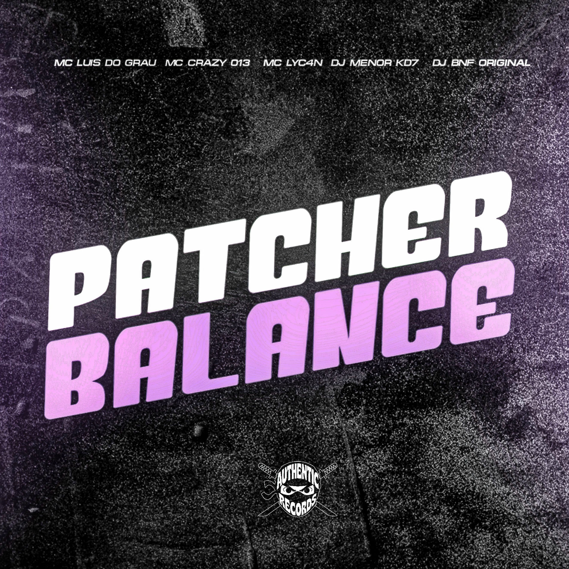 Album cover of Patcher Balance