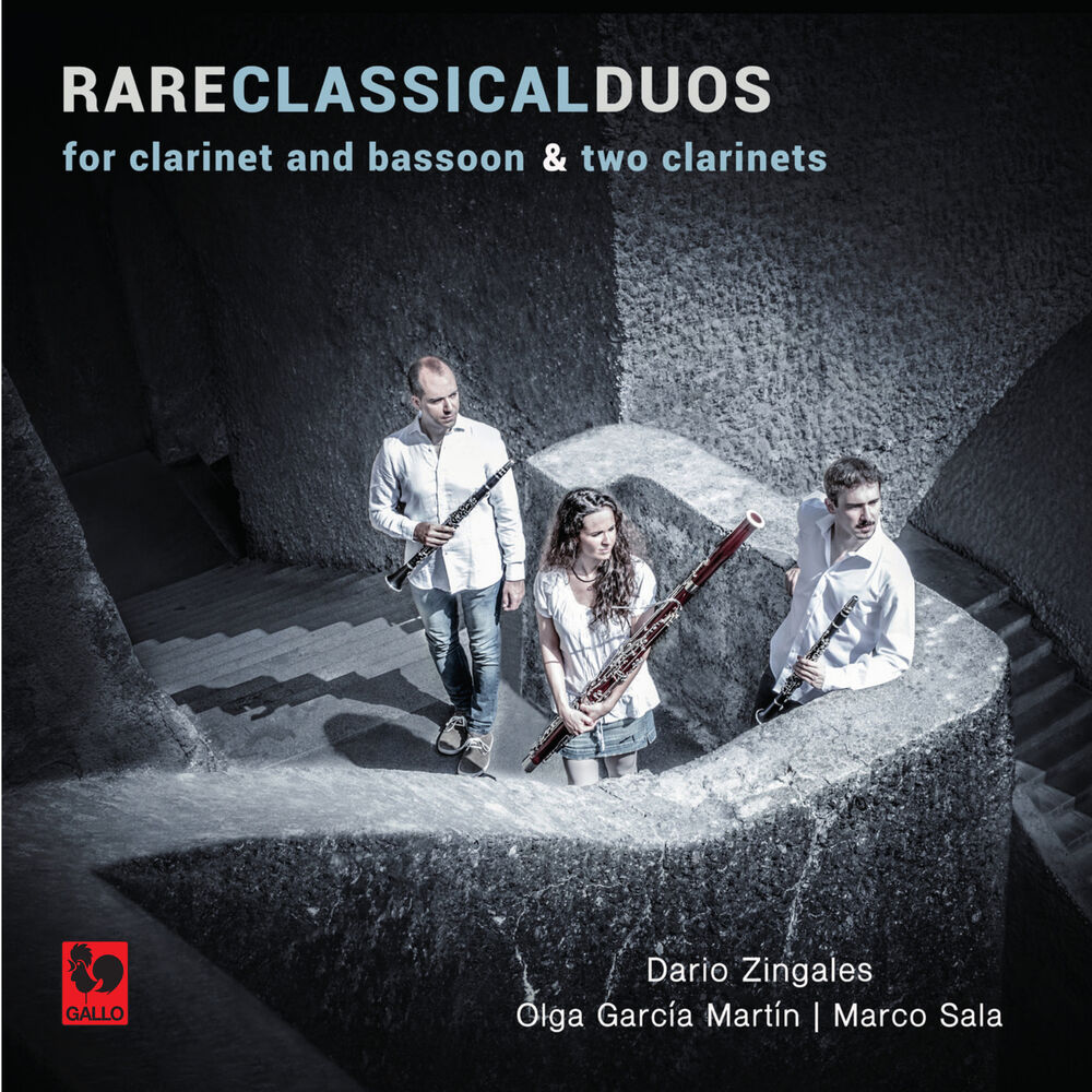 Picture of Franz Wilhelm Tausch - Franz Anton Hoffmeister - François René Gebauer: Rare Classical Duos