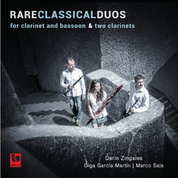 Cover of Franz Wilhelm Tausch - Franz Anton Hoffmeister - François René Gebauer: Rare Classical Duos