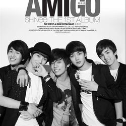 Cover of Amigo - The 1st Album Repackage
