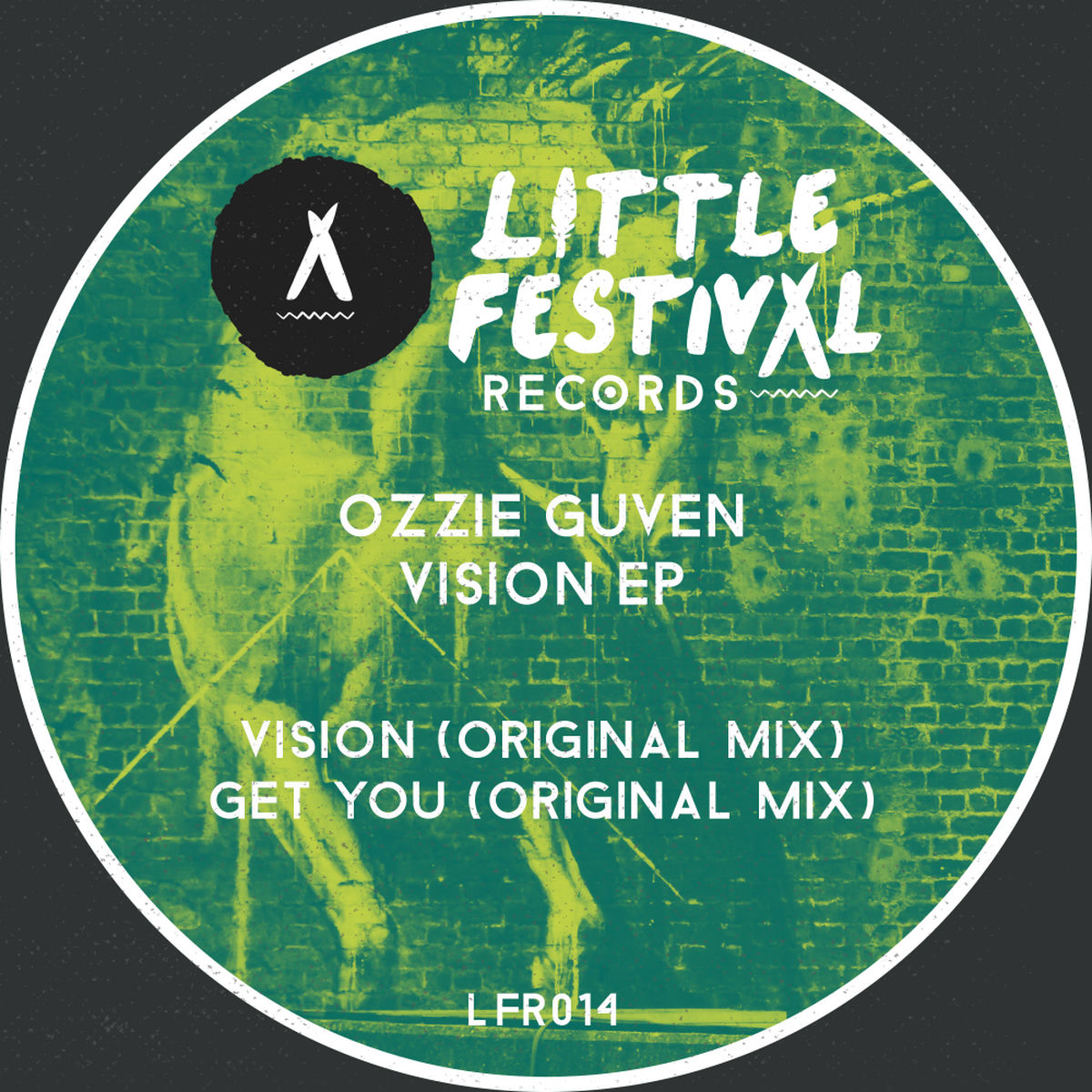 Album cover of Vision EP