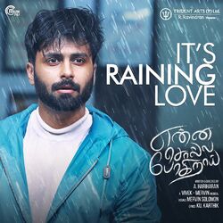 Cover of It's Raining love (From "Enna Solla Pogirai")