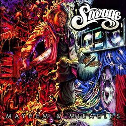 Cover of Mayhem & Miracles
