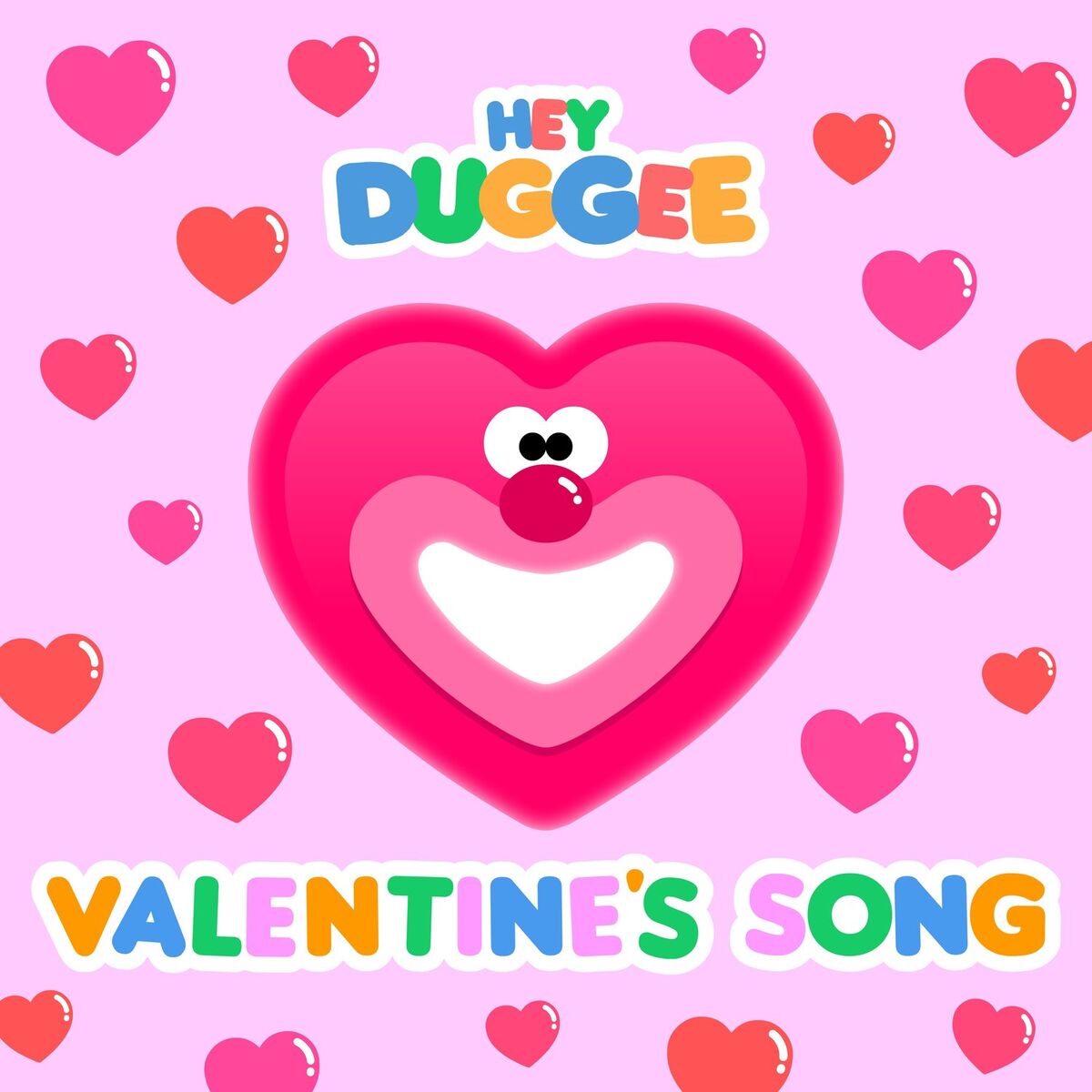 Album cover of Hey Duggee: Valentine's Song