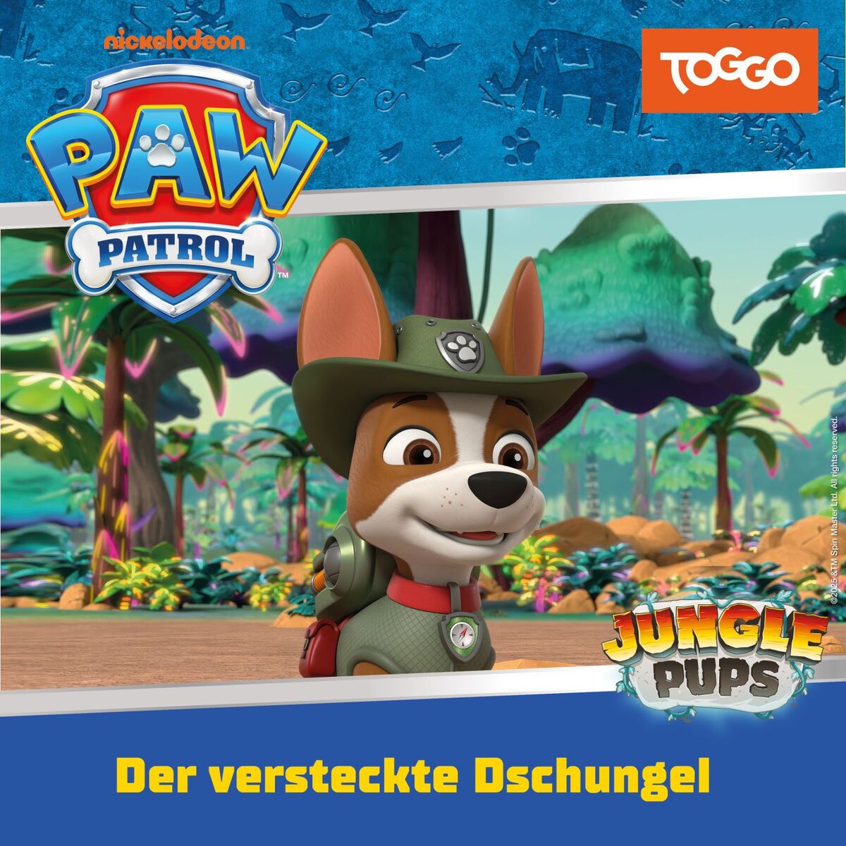 Album cover of Folge 388: Der versteckte Dschungel
