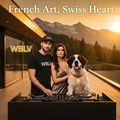 French art, Swiss heart