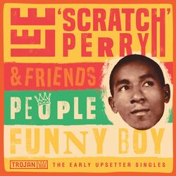 Cover of People Funny Boy: The Early Upsetter Singles