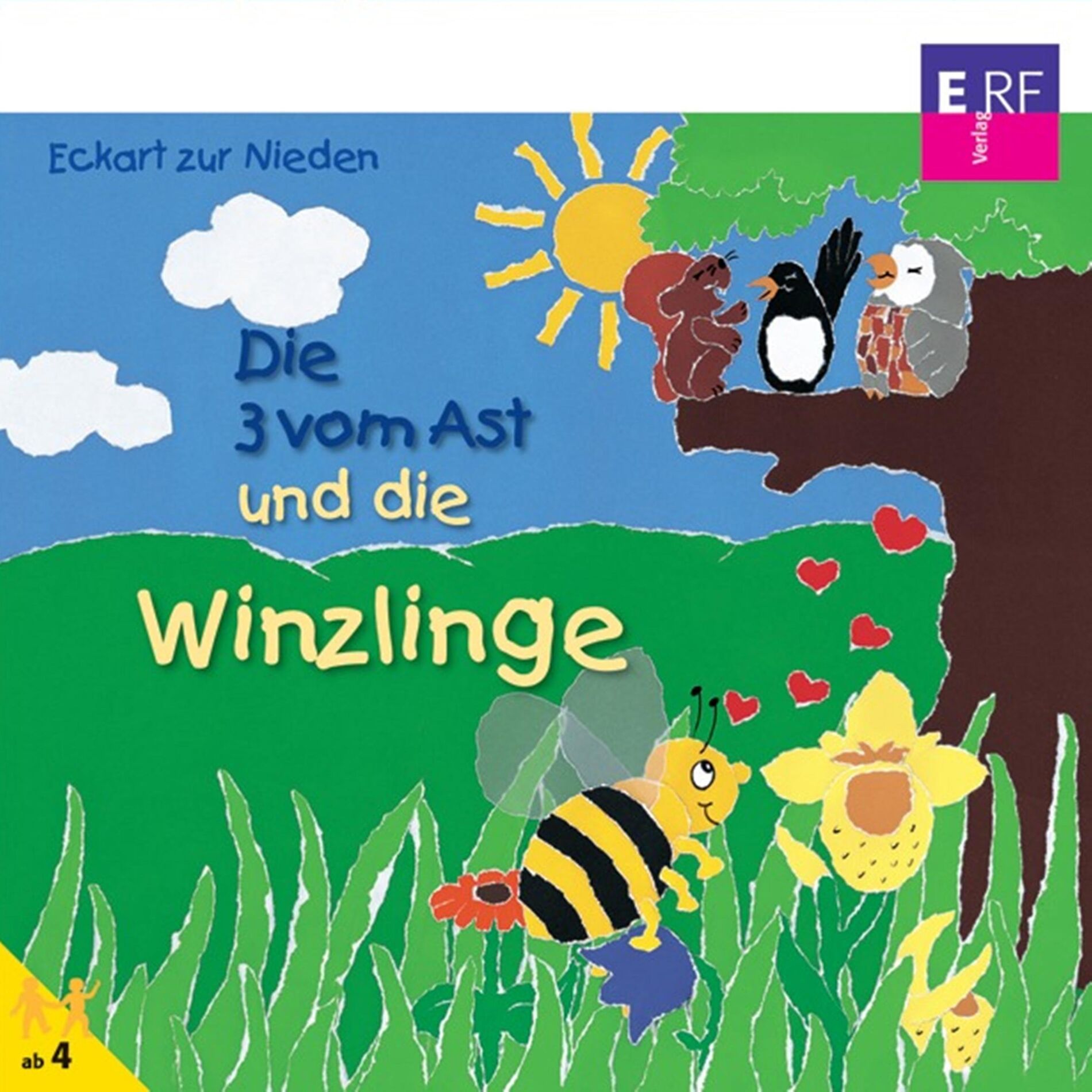Album cover of 14: Die 3 vom Ast und die Winzlinge (Die 3 vom Ast)