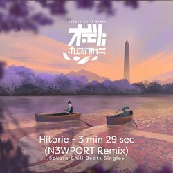 Cover of 3 min 29 sec (N3WPORT Remix) - SACRA BEATS Singles