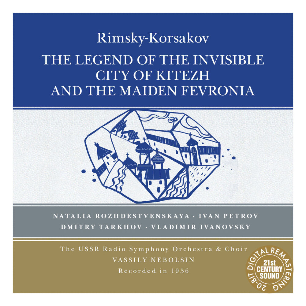 Picture of Rimsky-Korsakov: The Legend of the Invisible City of Kitezh and the Maiden Fevronia