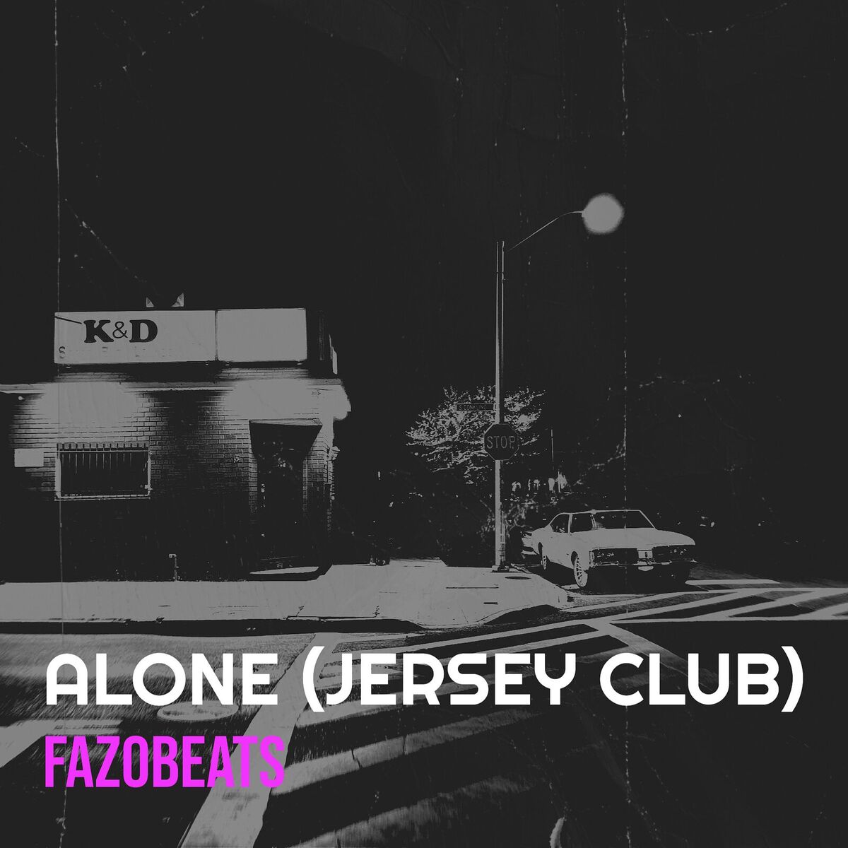Album cover of Alone (Jersey Club)