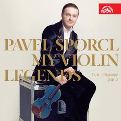 Cover of My Violin Legends