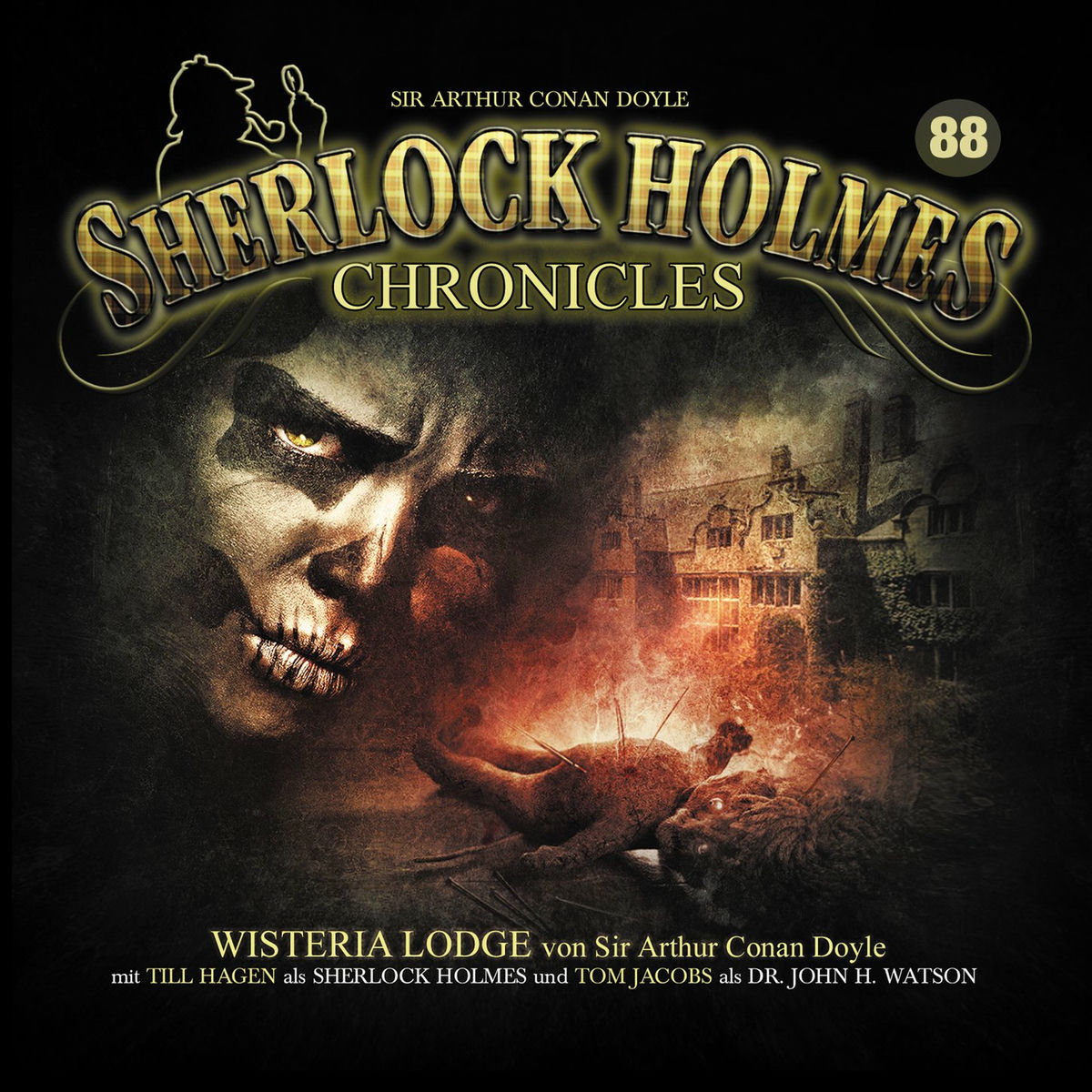 Album cover of Teil 1 - Folge 88: Wisteria Lodge