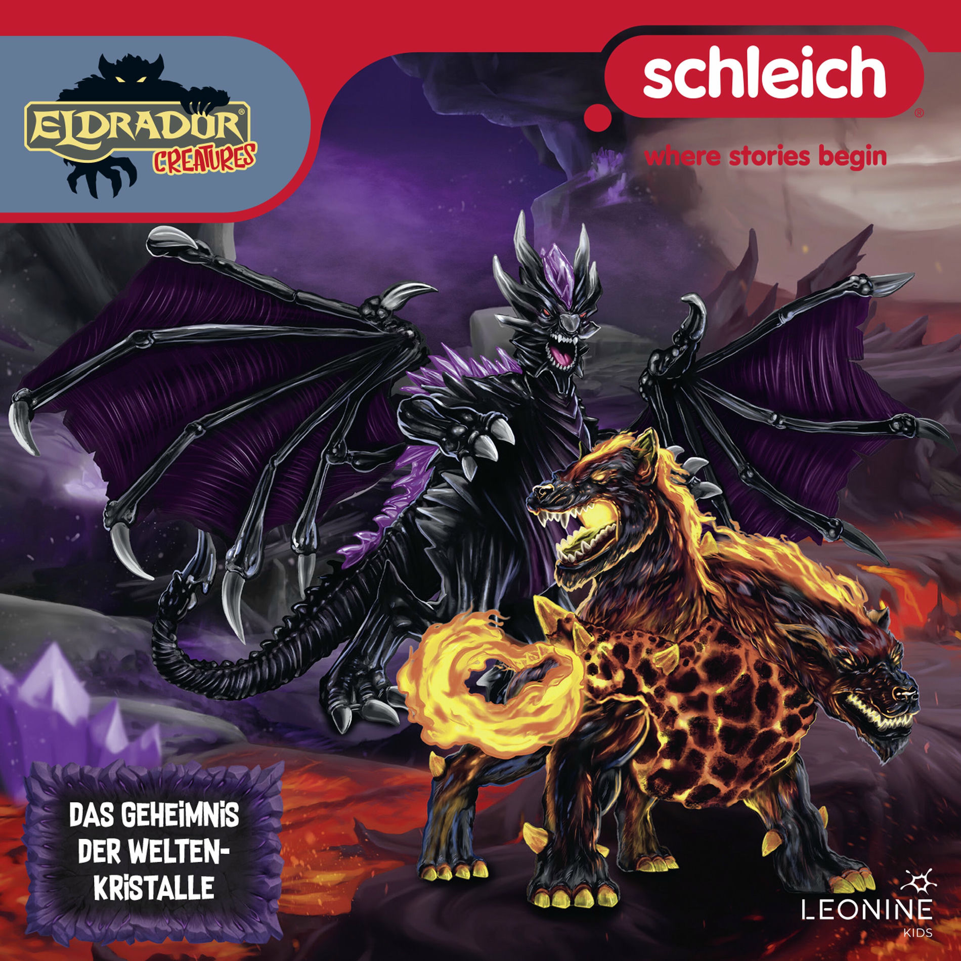 Album cover of Inhaltsangabe: Das Geheimnis der Weltenkristalle (Folge 17)