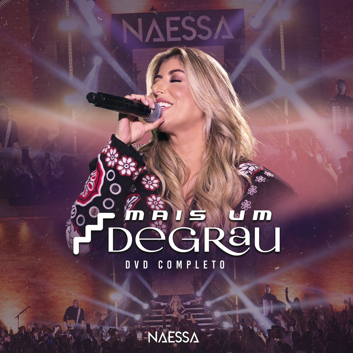 Album picture of Mais Um Degrau (Ao Vivo)
