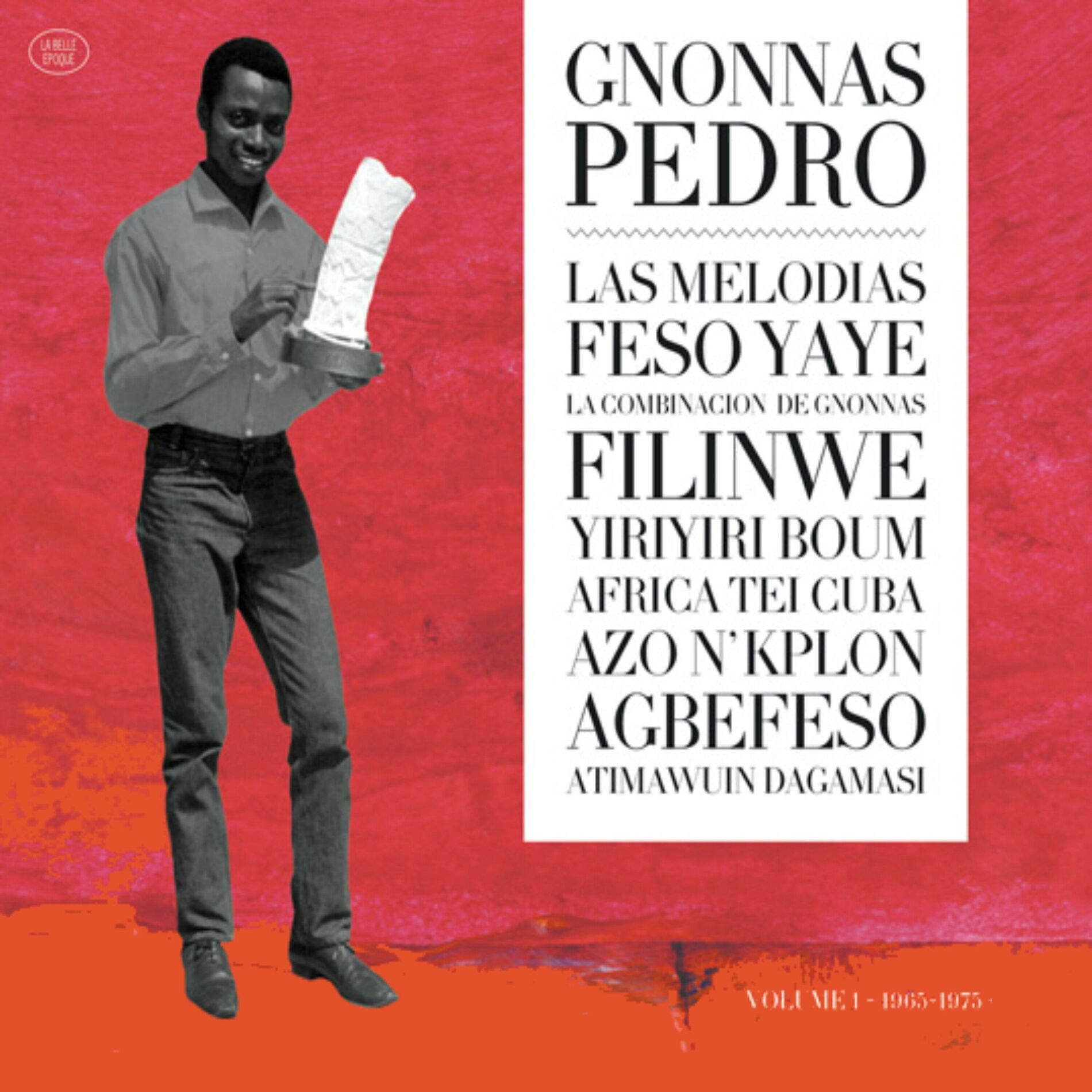 Album cover of La Combinacion de Gnonnas