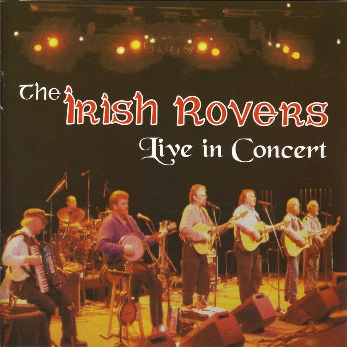 Album cover of Live in Concert