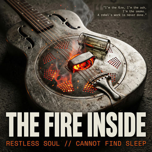 The Fire Inside sleeve