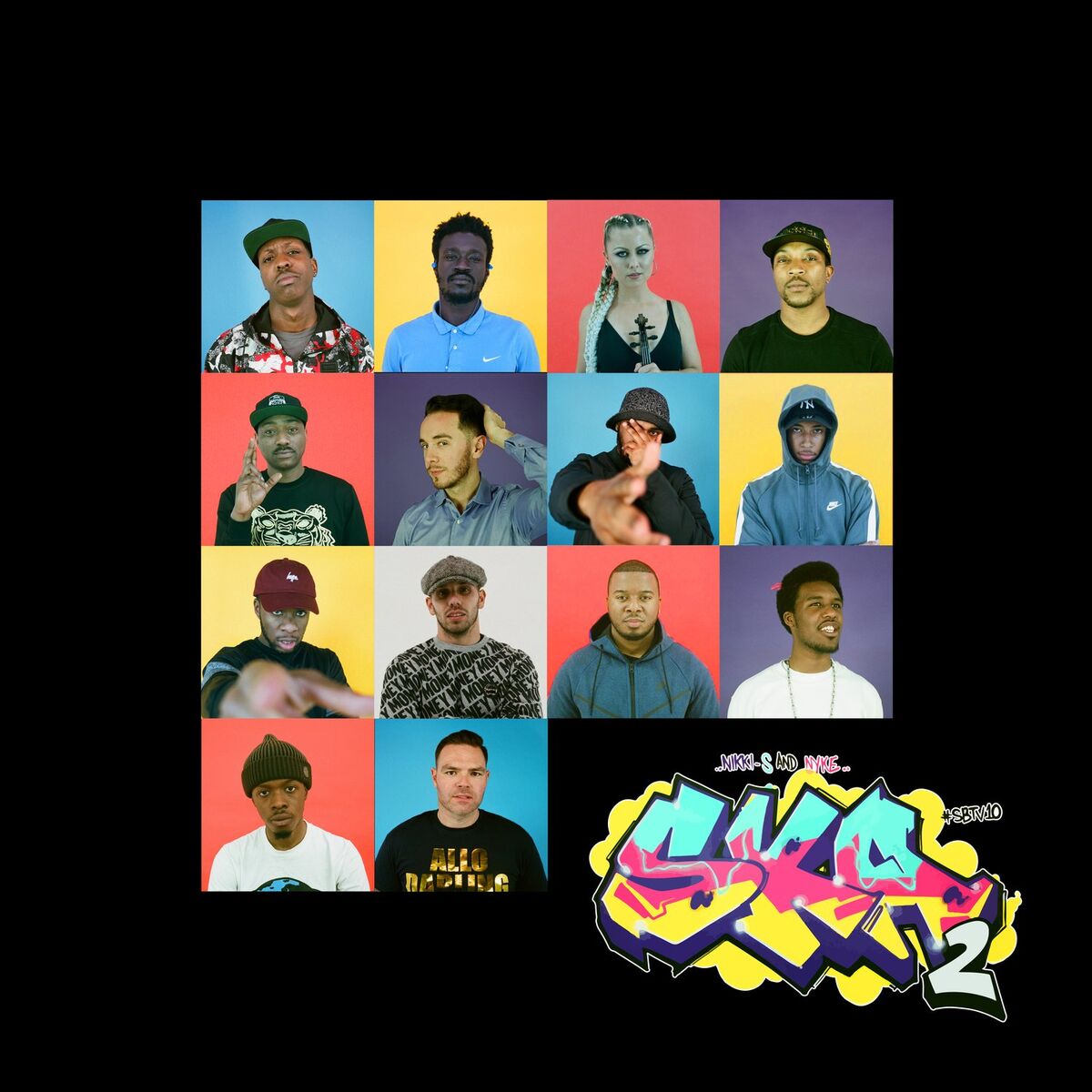 Album cover of Ska Riddim 2