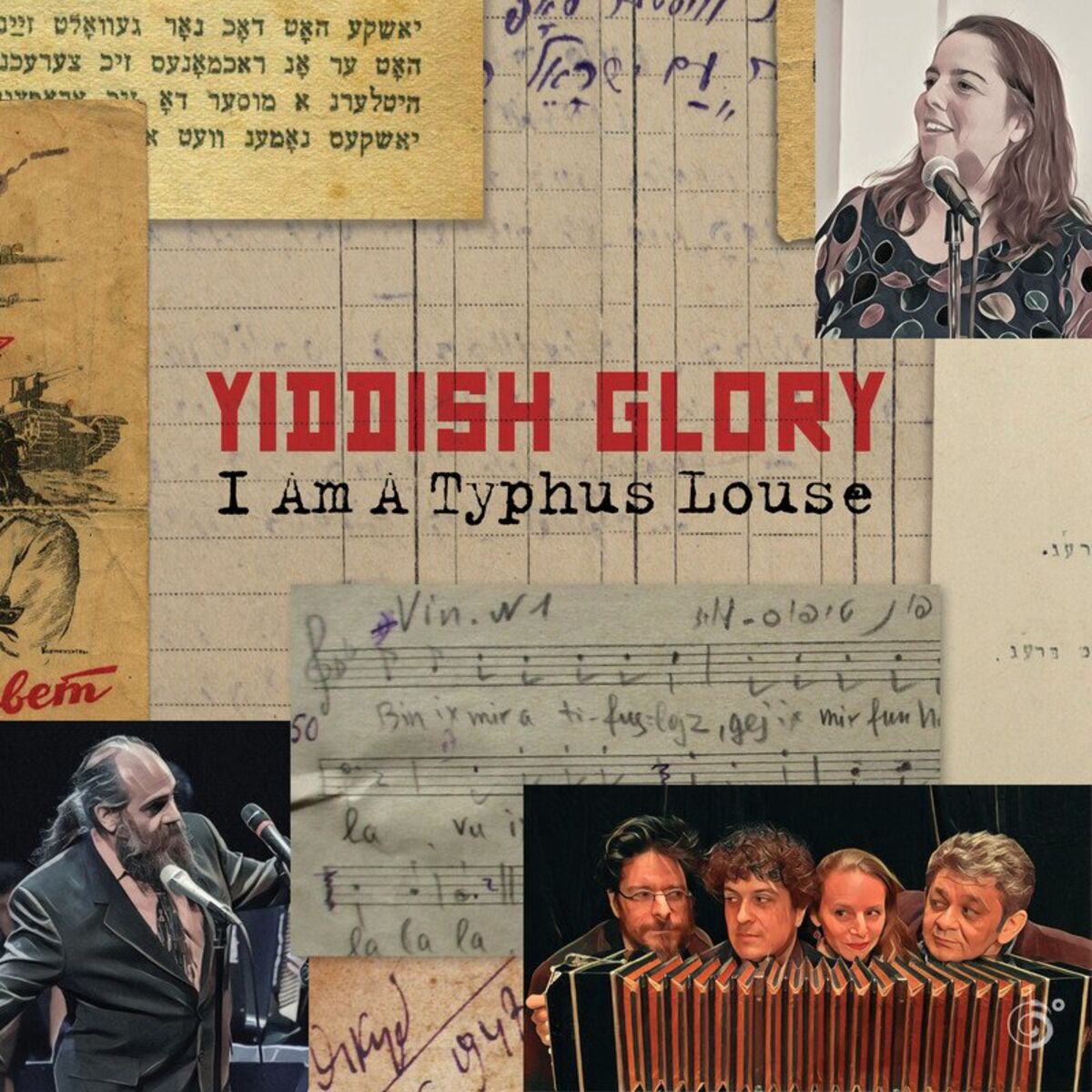 Album cover of I Am A Typhus Louse