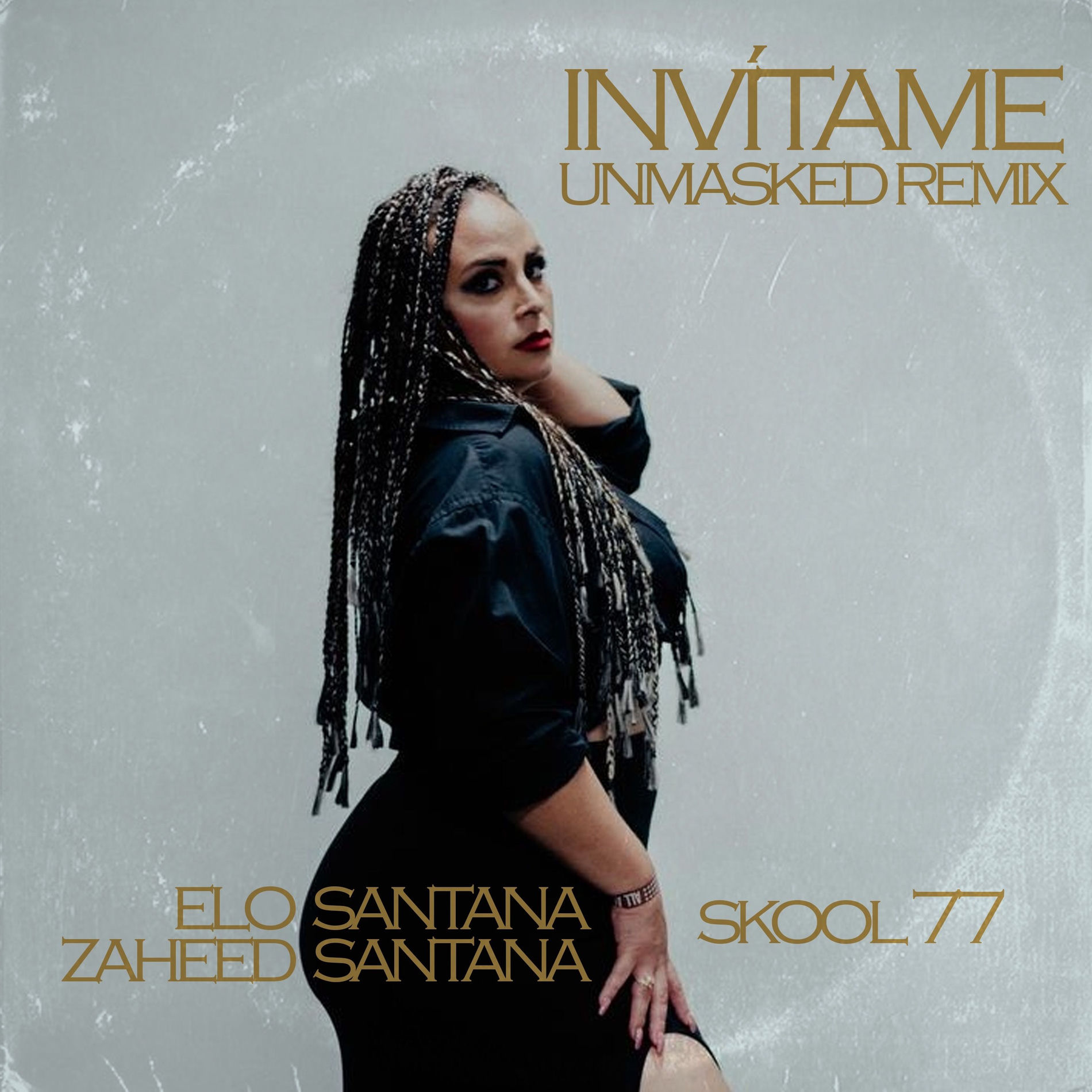 Album cover of Invítame Unmasked (Remix)