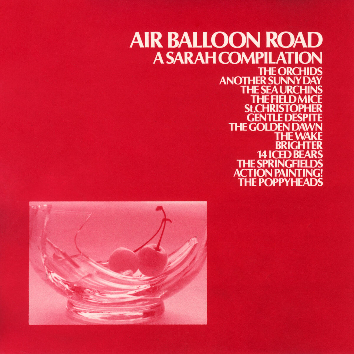 Album cover of Air Balloon Road: a Sarah Records compilation