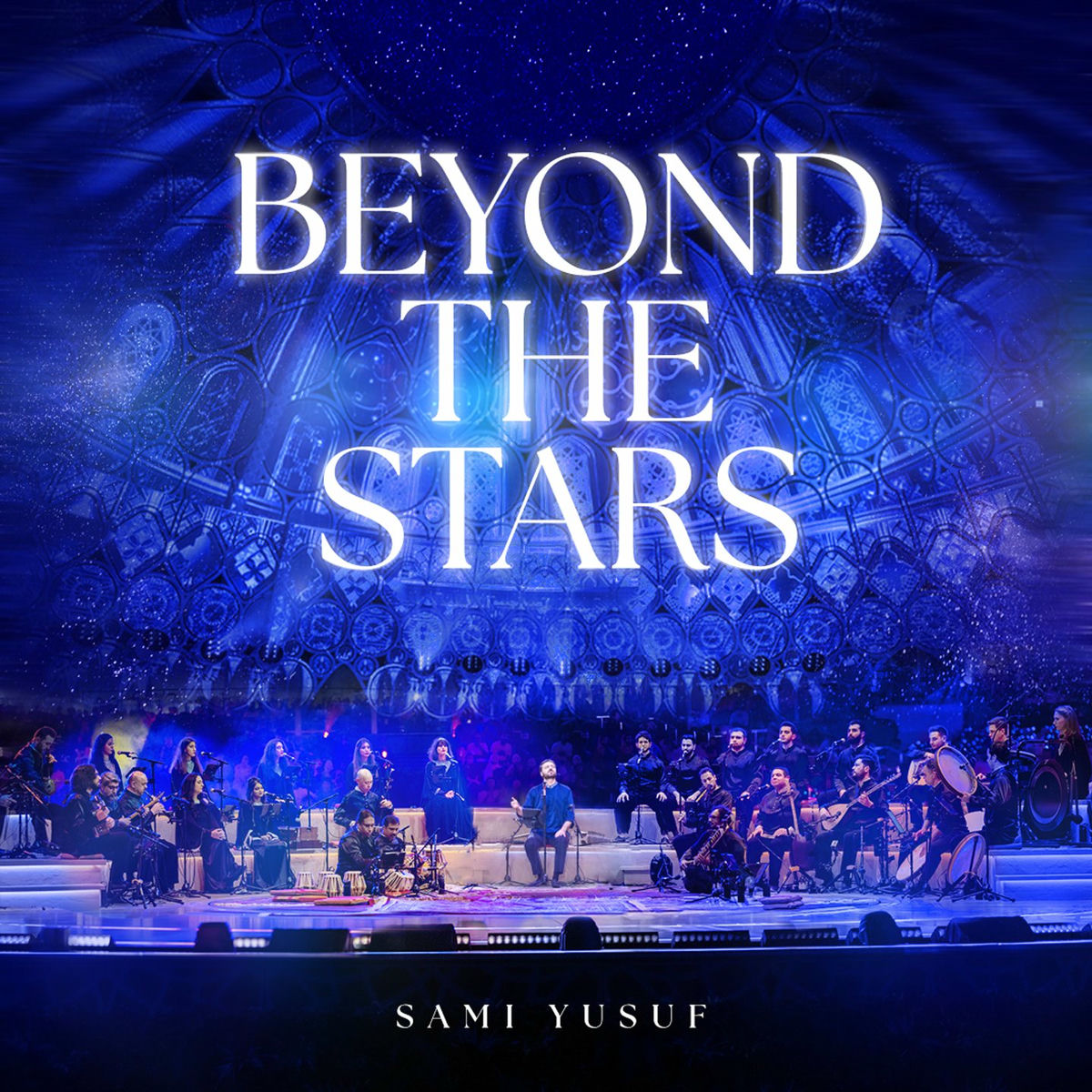 Album cover of Beyond the Stars (Live)